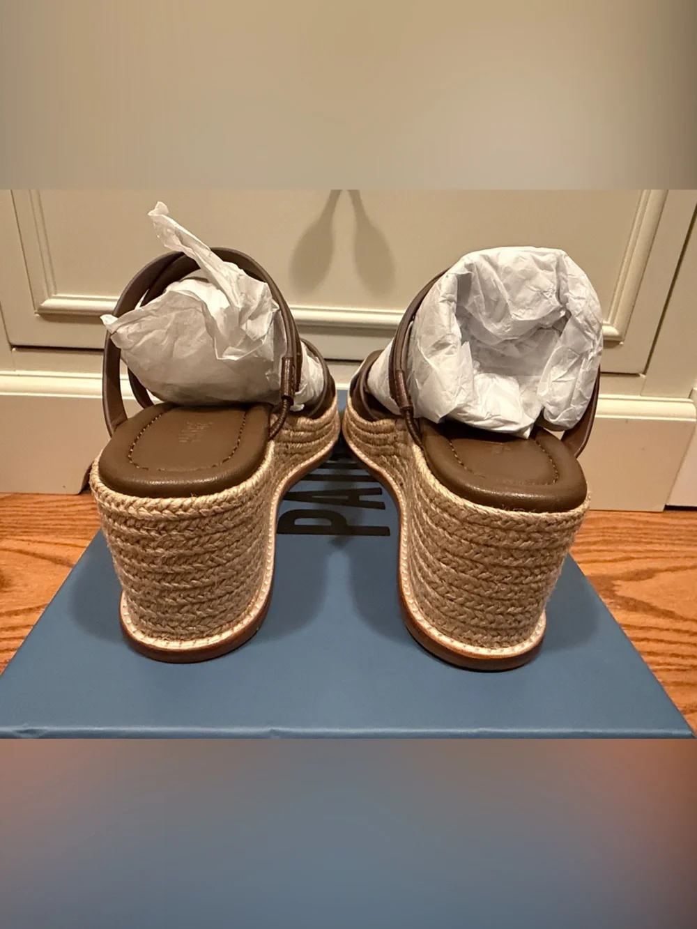 New Paige Jenny sandals 7.5